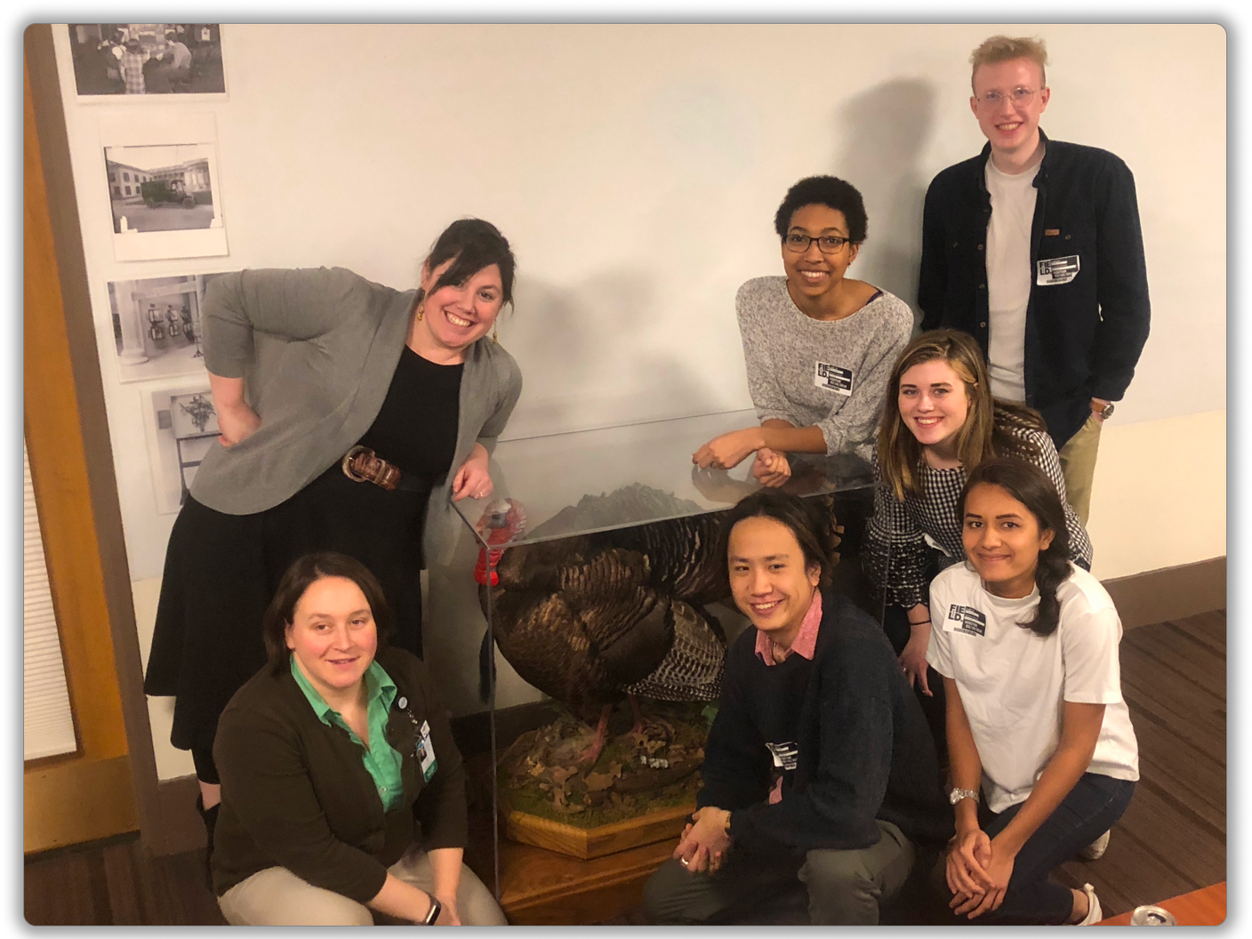 Team Photo with Our Clients