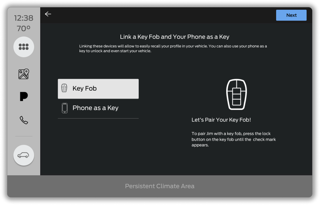 Link Key Fob