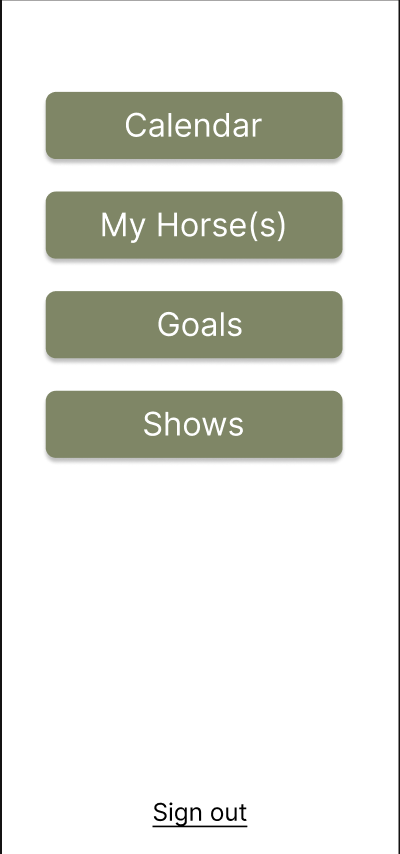 Original Home Screen