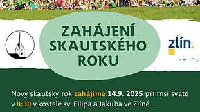 Zahájení skautského roku 2025/26