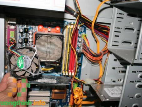 Dịch Vụ Vệ Sinh Máy Tính Tận Nơi
