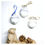 Miniature : Boule de Noël en verre personnalisée diamètre 6cm