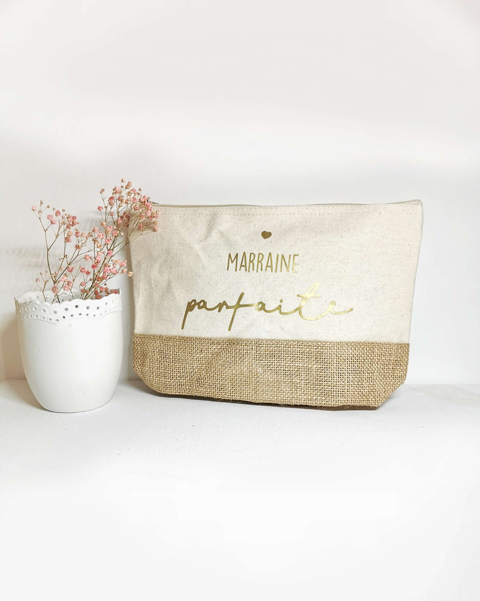 Miniature : Trousse phrase au choix à personnaliser