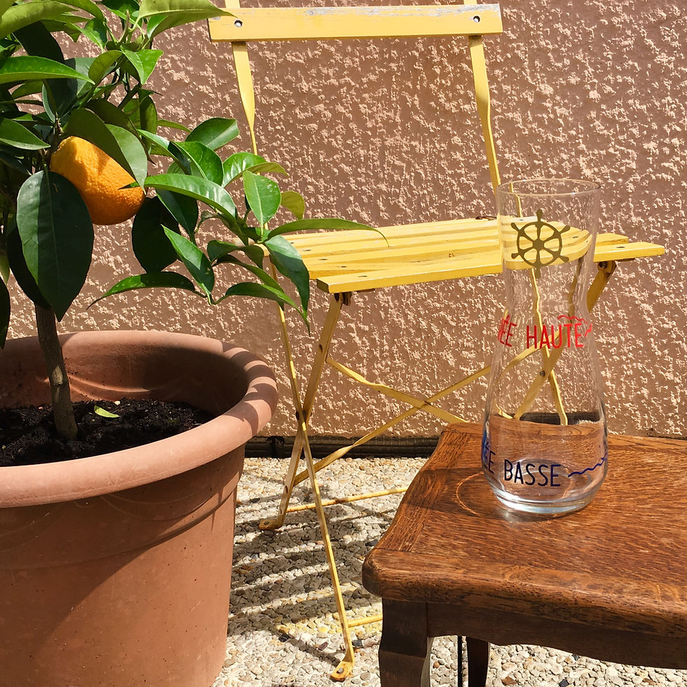 Miniature : Carafe marée haute marée basse