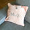 Miniature : Housse de coussin personnalisée prénom fantaisie 
