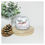 Miniature : Boule à Neige Personnalisée pour Chambre de Bébé ou Enfant - Prénom et Date, Mot