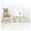 Miniature : Cubes en bois étape de vie de bébé