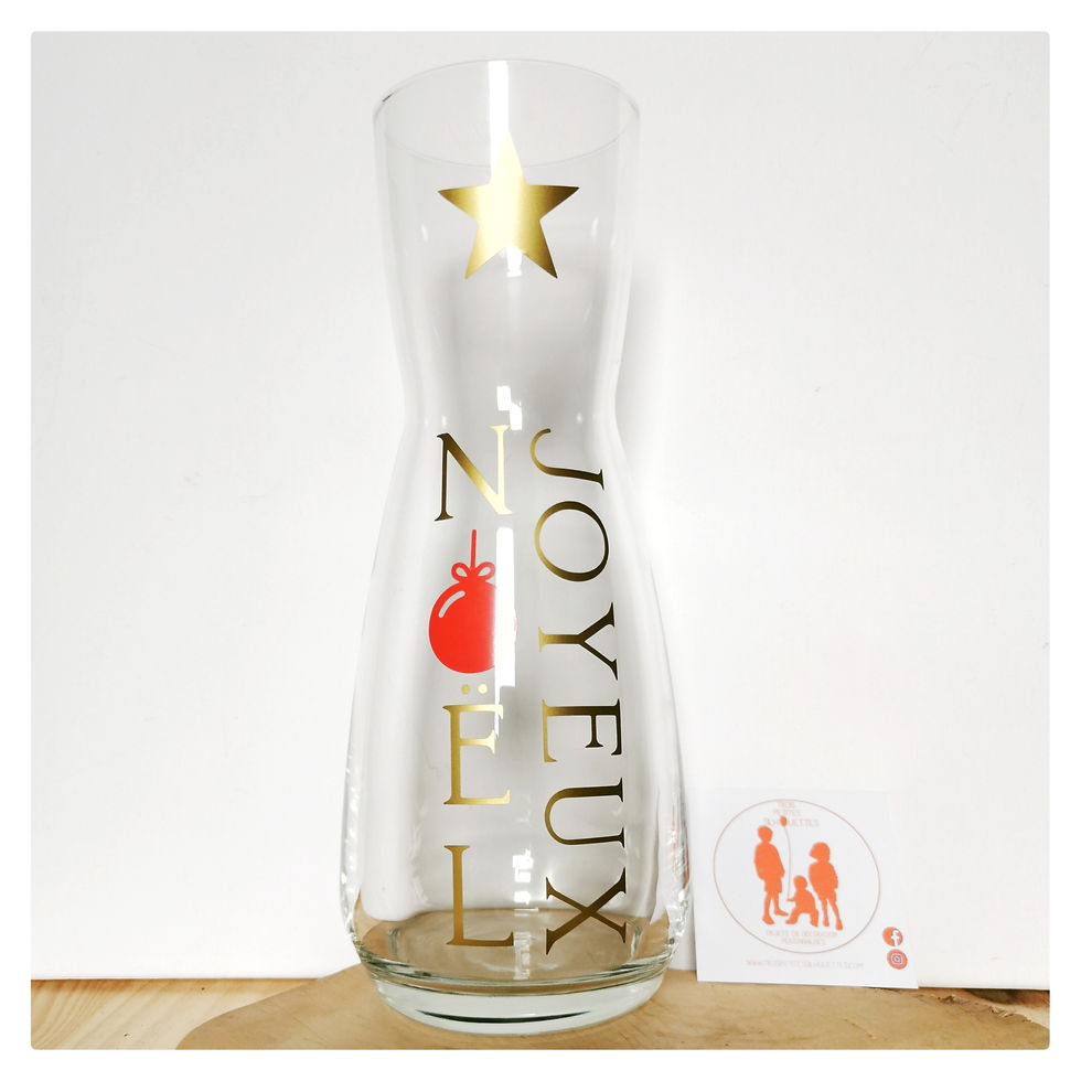 Carafe Joyeux Noël