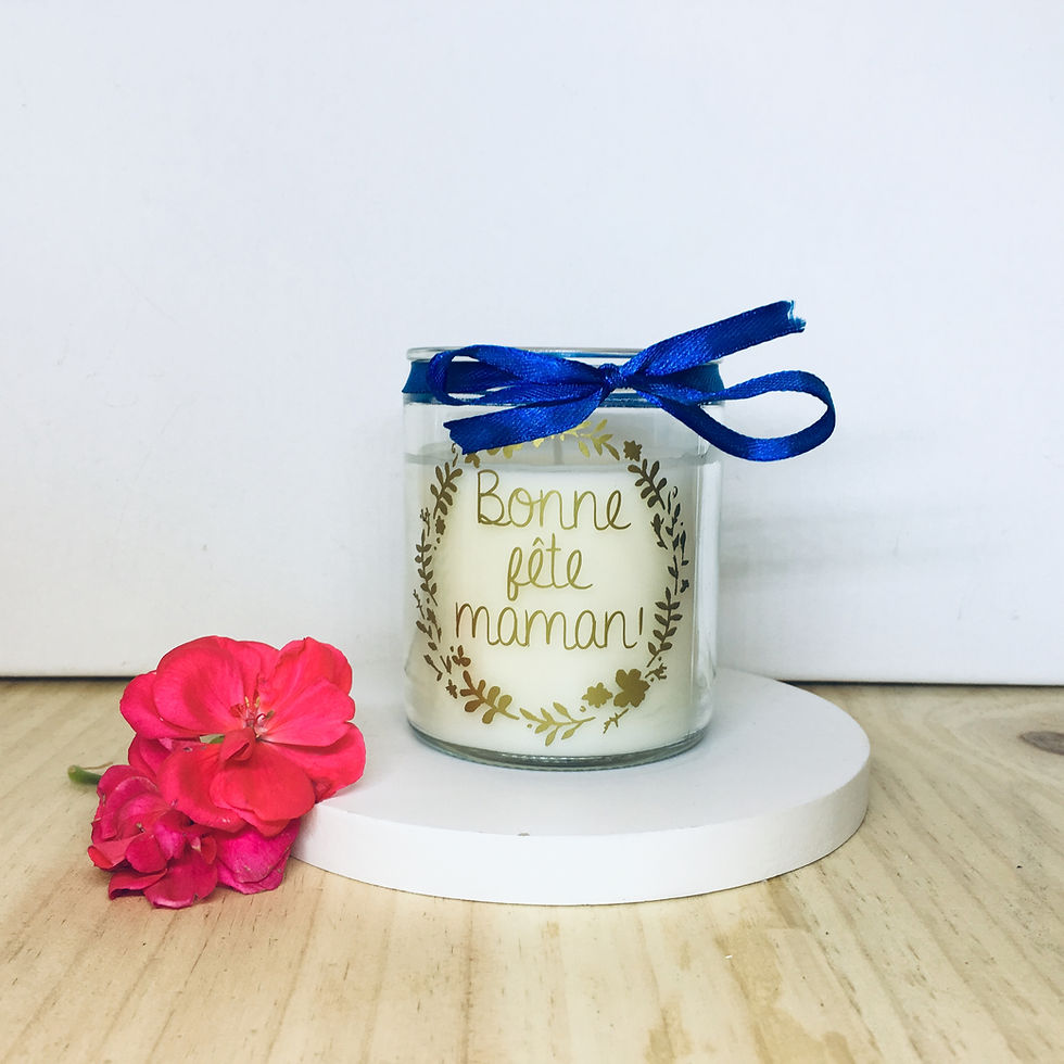 Miniature : bougie fête des mères