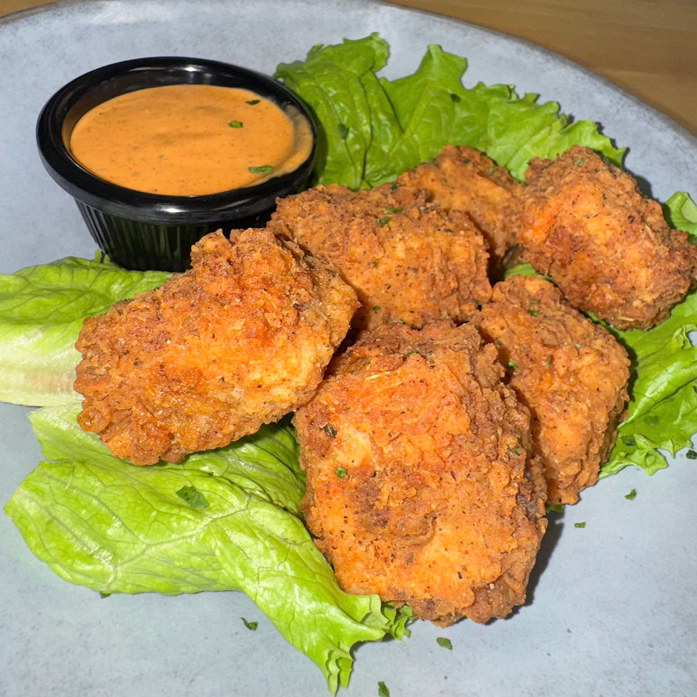 The Rabbit Hole Salmon Bites