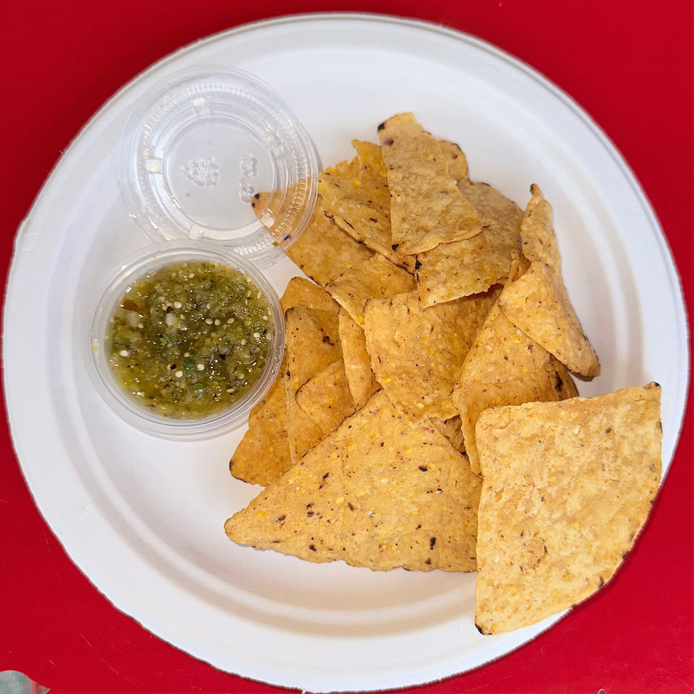 @bunnieskitchen El Nopalito Vegan Taqueria Chips & Salsa