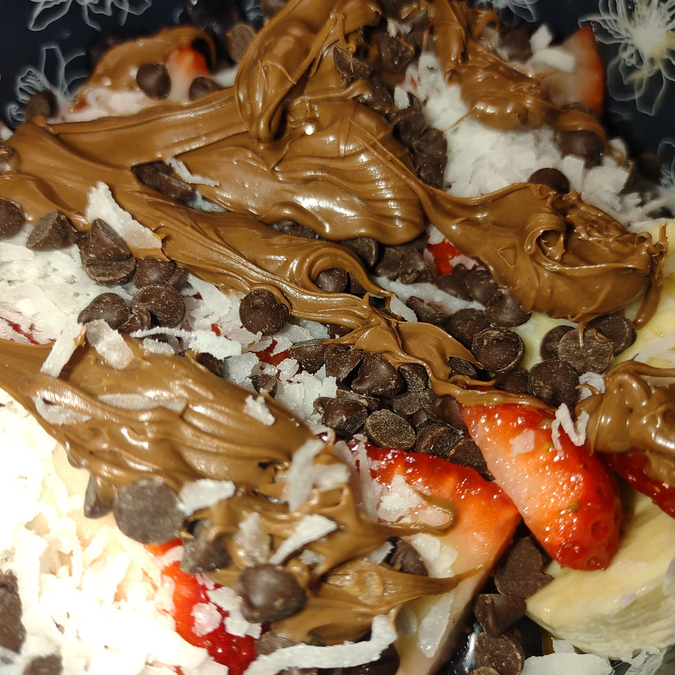 Tropical Smoothie Bowl
