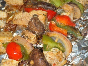 Grilled Vegetable Tofu Skewers Recipe