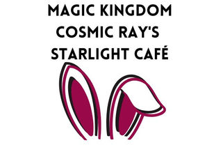 Cosmic Ray's Starlight Café