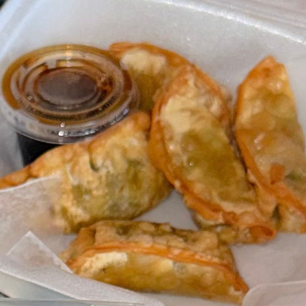 @bunnieskitchen Blended Bistro & Boba Vegetable Gyoza