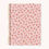 Thumbnail: Floral Softcover Spiral Notebook: Pressed Floral