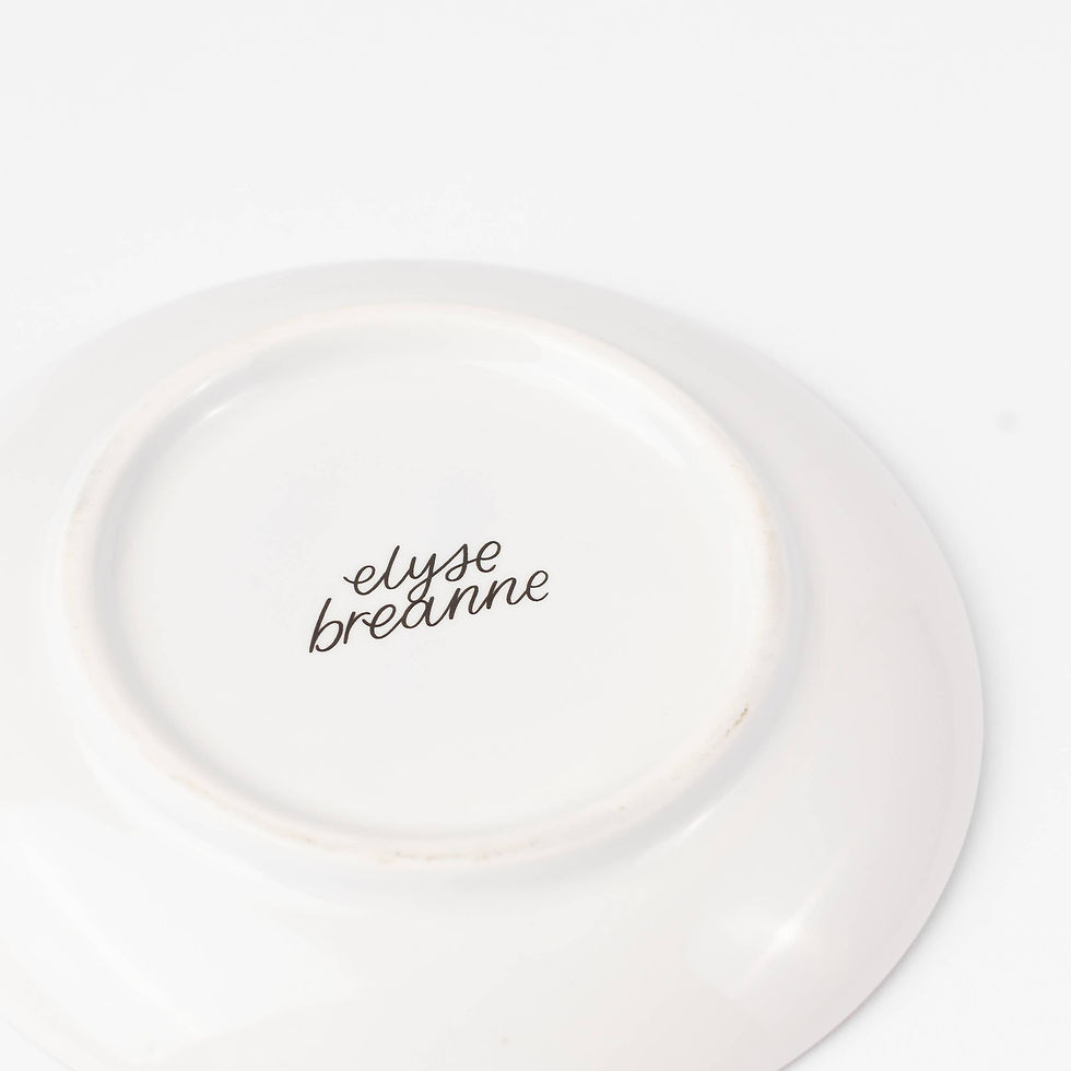 Thumbnail: Trinket Dish | Circular & Rectangular: Pressed Circle