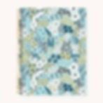 Thumbnail: Floral Softcover Spiral Notebook: Primrose Petals