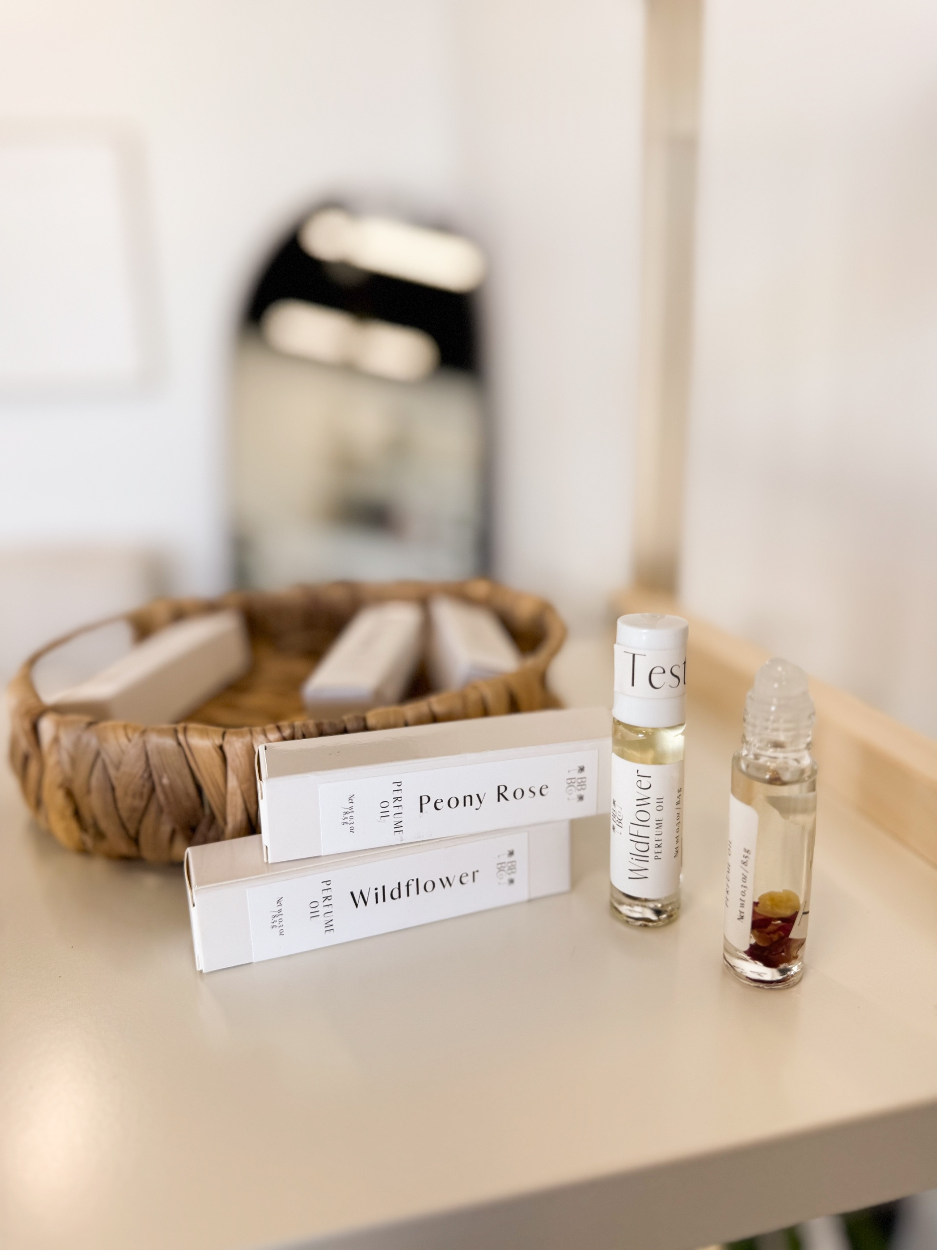 Perfume Oil