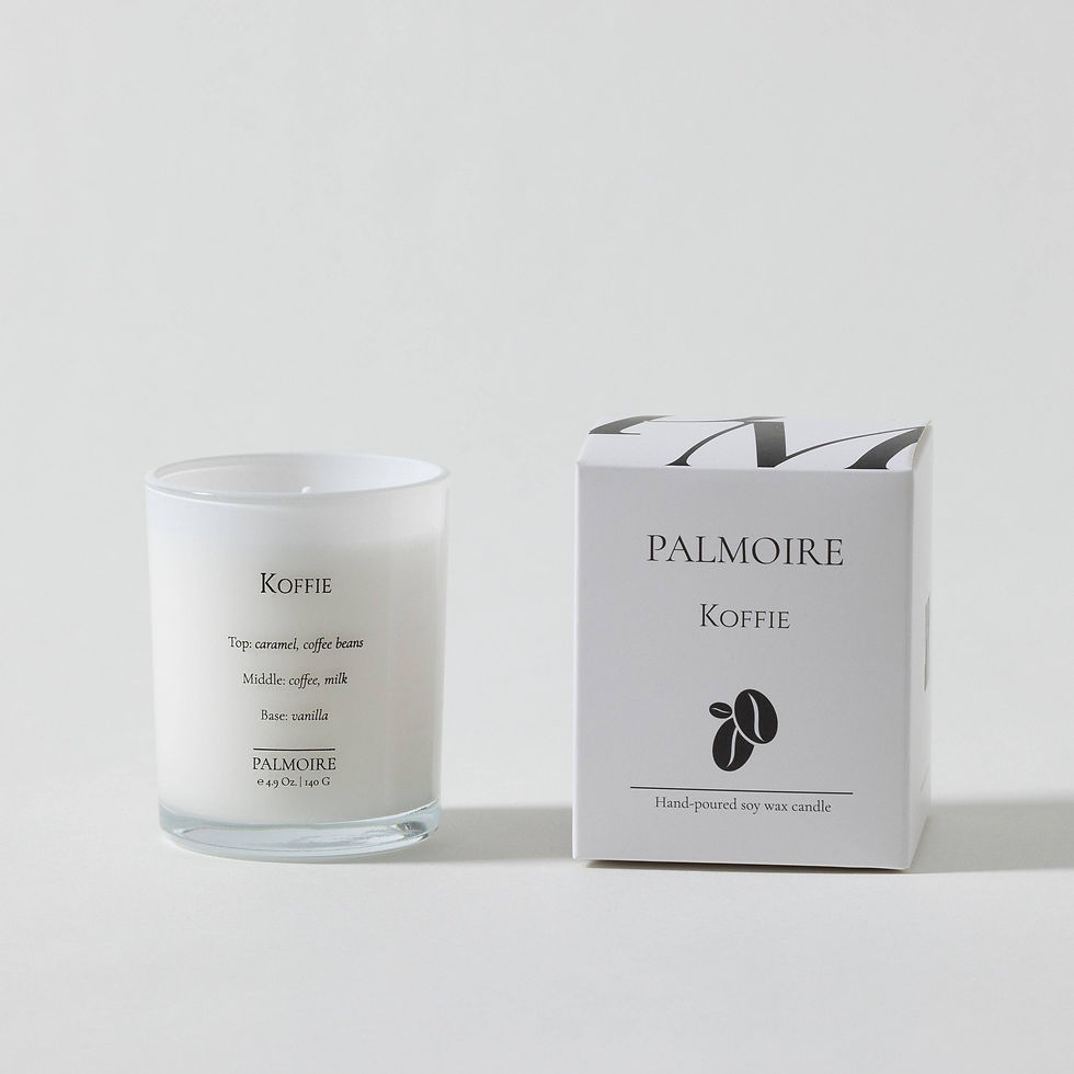 Thumbnail: Koffie Soy Wax Candle 4.9 oz