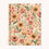 Thumbnail: Floral Softcover Spiral Notebook: Pressed Floral