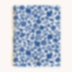 Thumbnail: Floral Softcover Spiral Notebook: Primrose Petals