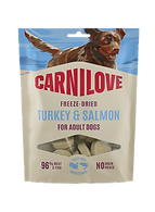 Carnilove Freeze Dried Snack Dog Turkey Salmon DP Pets Co
