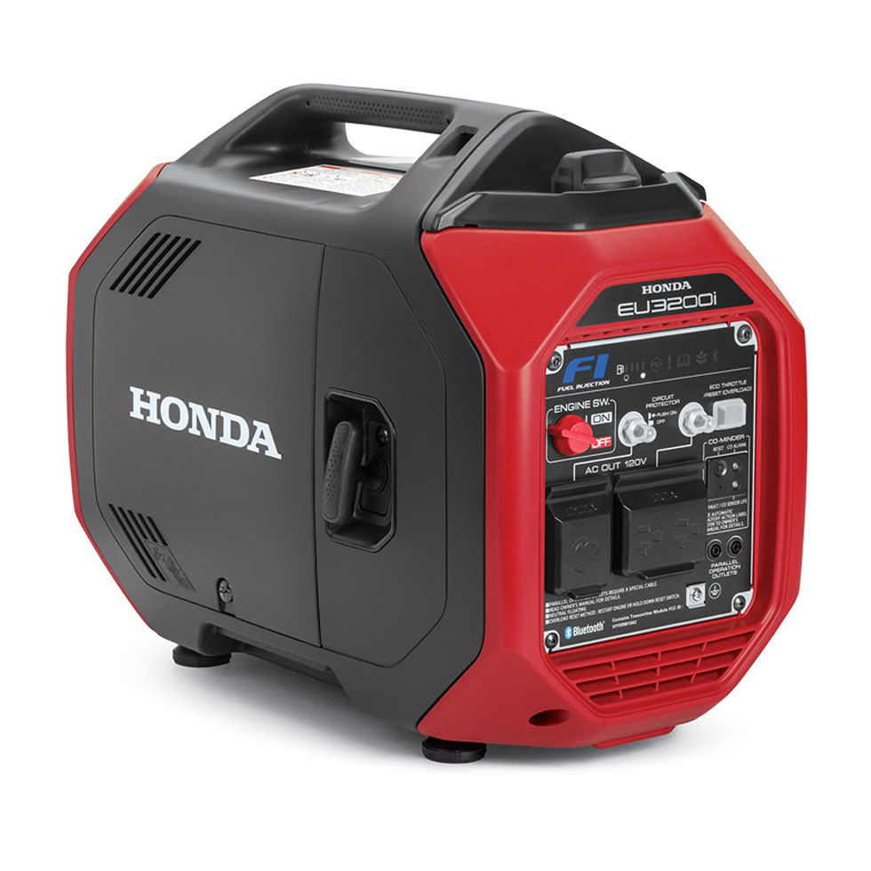º Motor GX130 con sistema Inverter que ofrece más potencia
º Arranque rápido y fácil en dos pasos
º Monitoreo y control remoto por teléfono inteligente (bluetooth)