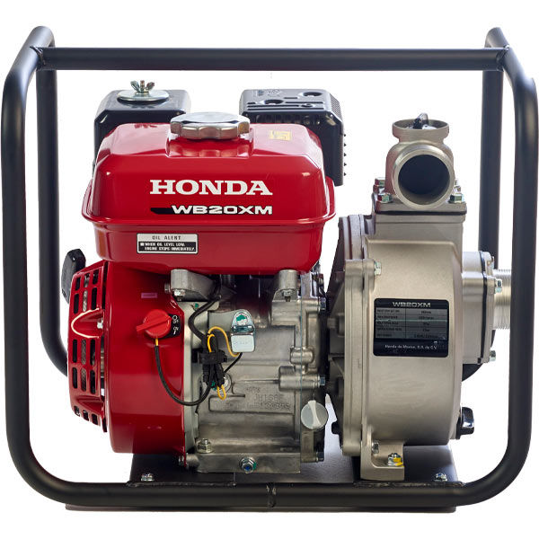 º Motor GX 160 (163cc), diámetro de succión y descarga de 2 pulgadas, 670 l/min. Altura máxima de bombeo: 32 metros
º Con alerta de aceite
º Gran potencia y aprovechamiento de combustible
