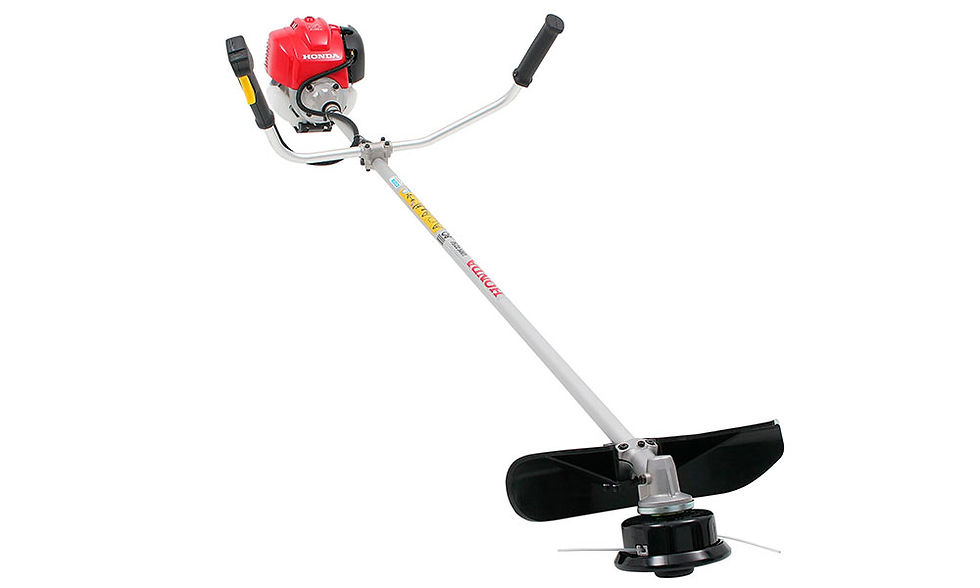 º Motor GX25 (25cc) de 4 tiempos y multi-posición 360°. Con manubrio
º Cabezal de Nylon
º Eficiencia de combustible