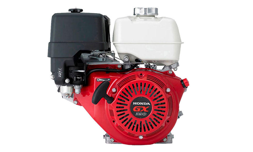 º Motor OHV de 11.6 caballos de fuerza, 389cc, monocilíndrico a 25° de inclinación y eje horizontal
º Con alerta de aceite
º Enfriado por aire