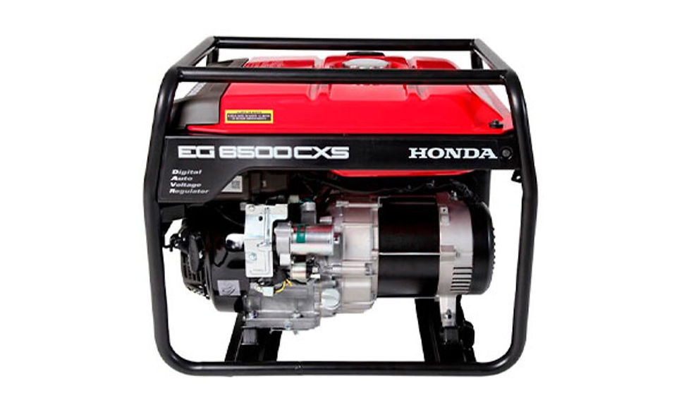 º Motor GX 390 (389cc) de 6500W
º Salida de corriente directa
º Regulador de voltaje digital