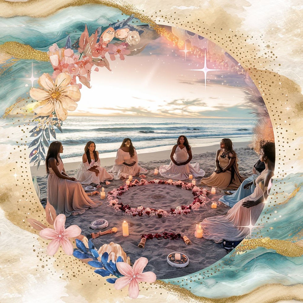 Mami Wata Beach Ceremony