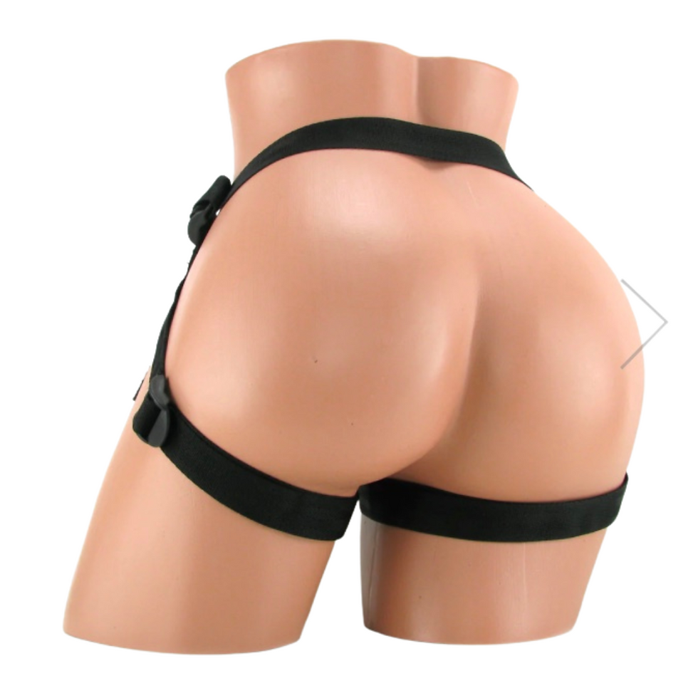 Thumbnail: Latigo Leather Strap-On Harness 