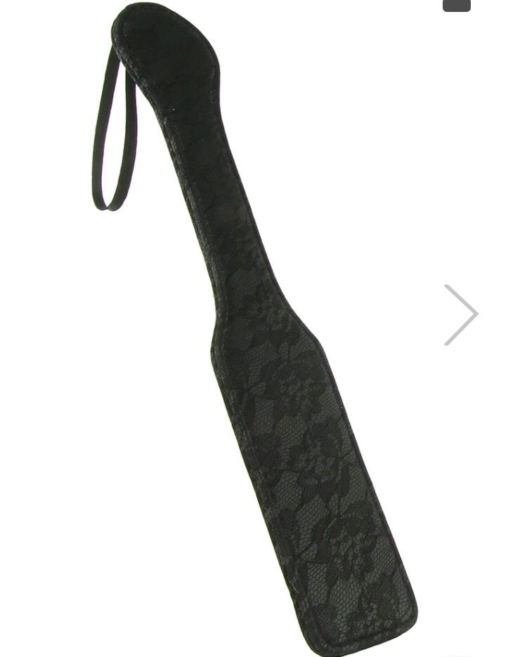 Thumbnail: Sincerely Lace Paddle