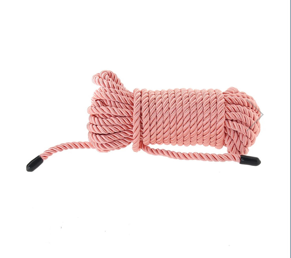 Thumbnail: Bondage Couture Bondage Rope in Rose Gold