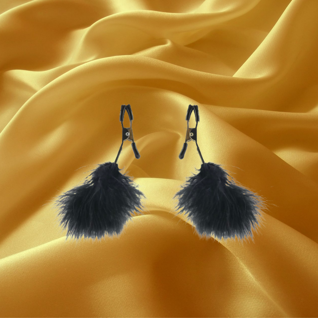 Feathered Nipple Clamps
