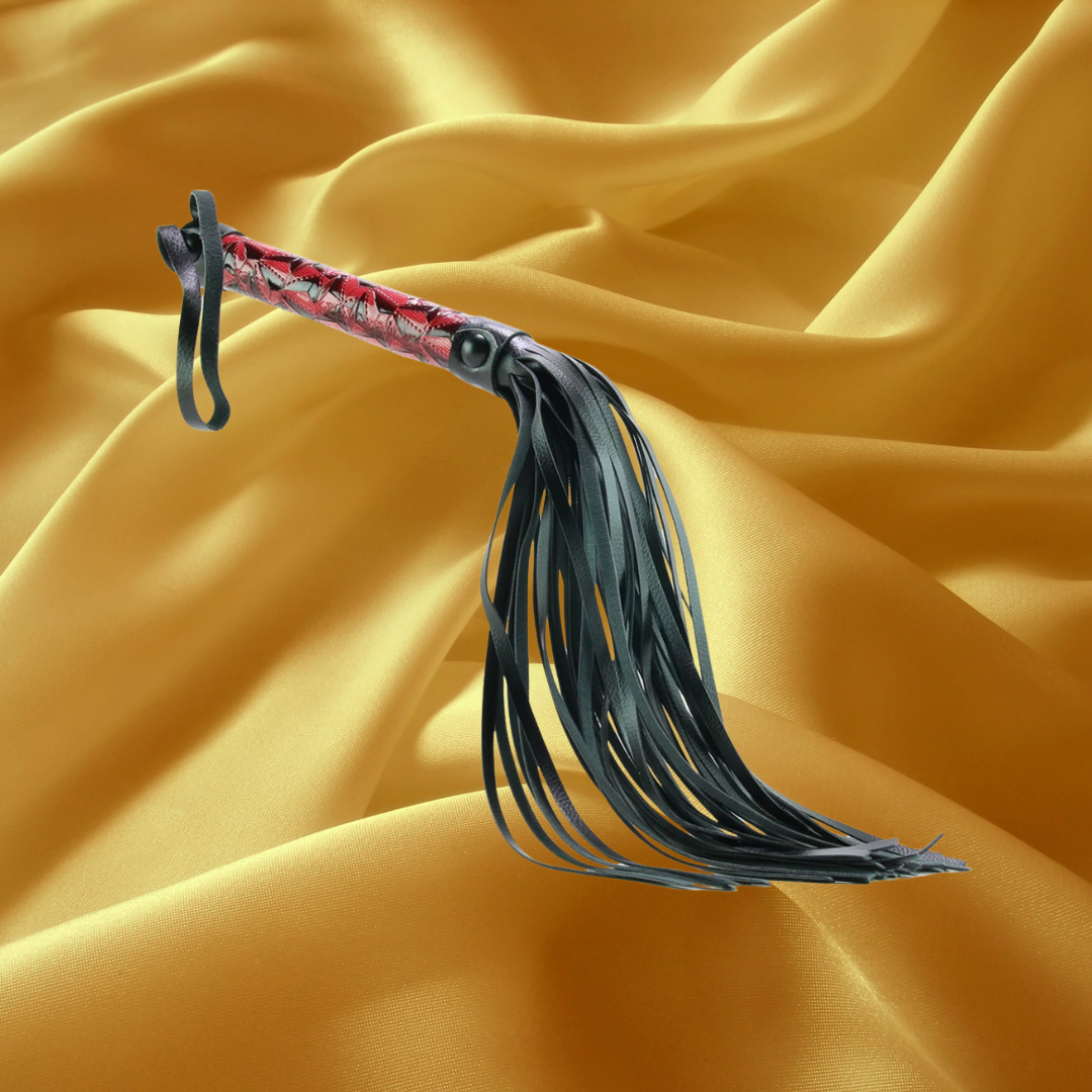 Ouch! Luxury Whip in Burgundy