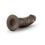 Thumbnail: Blush Au Naturel 8 in Dual Density Dildo Brown