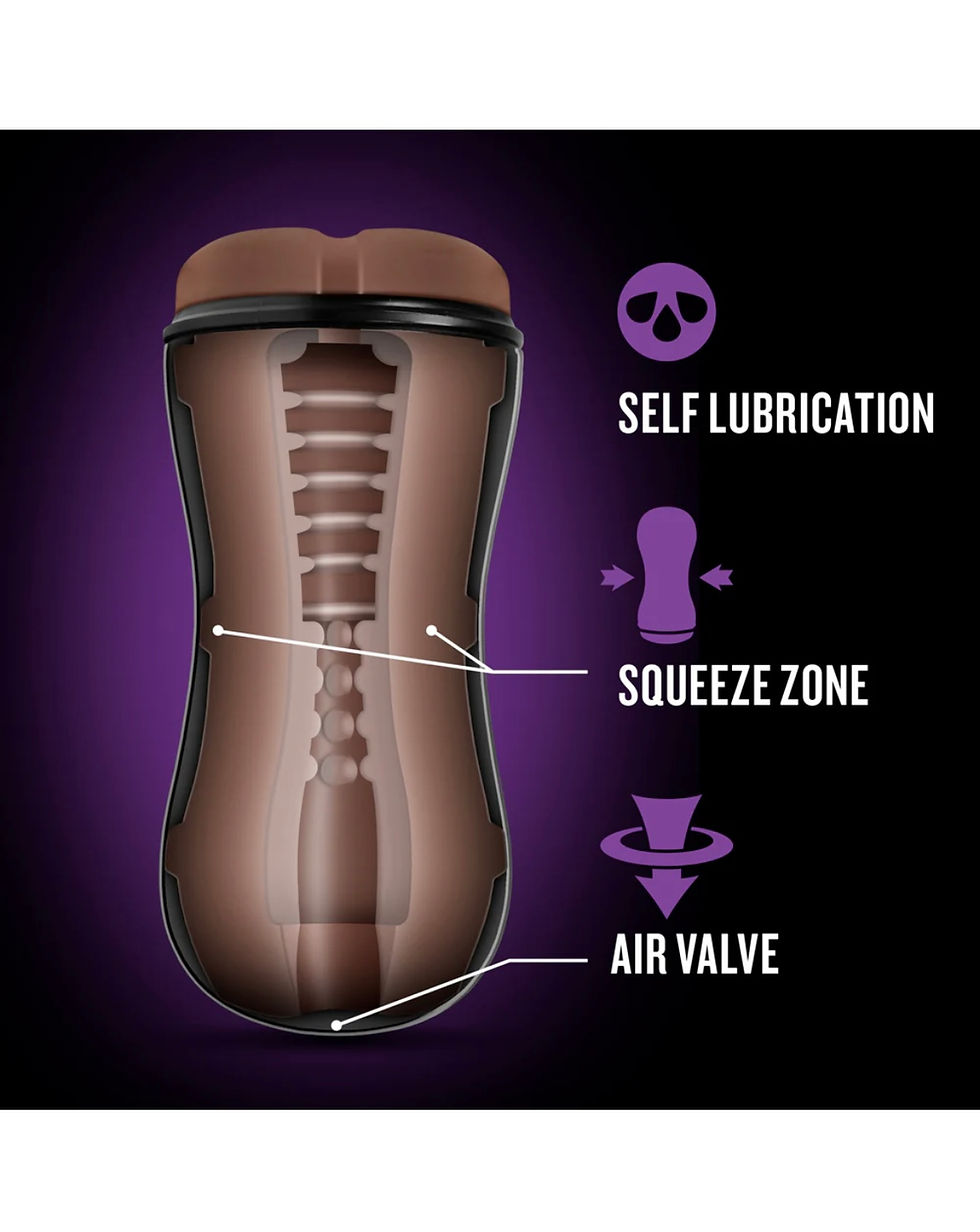 Thumbnail: Loverboy The DJ Self-Lubricating Anal Stroker Brown