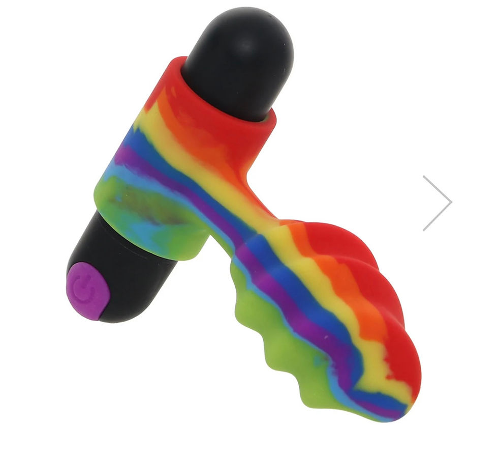 Thumbnail: Bang! Vibrating Rainbow Butt Plug with Remote