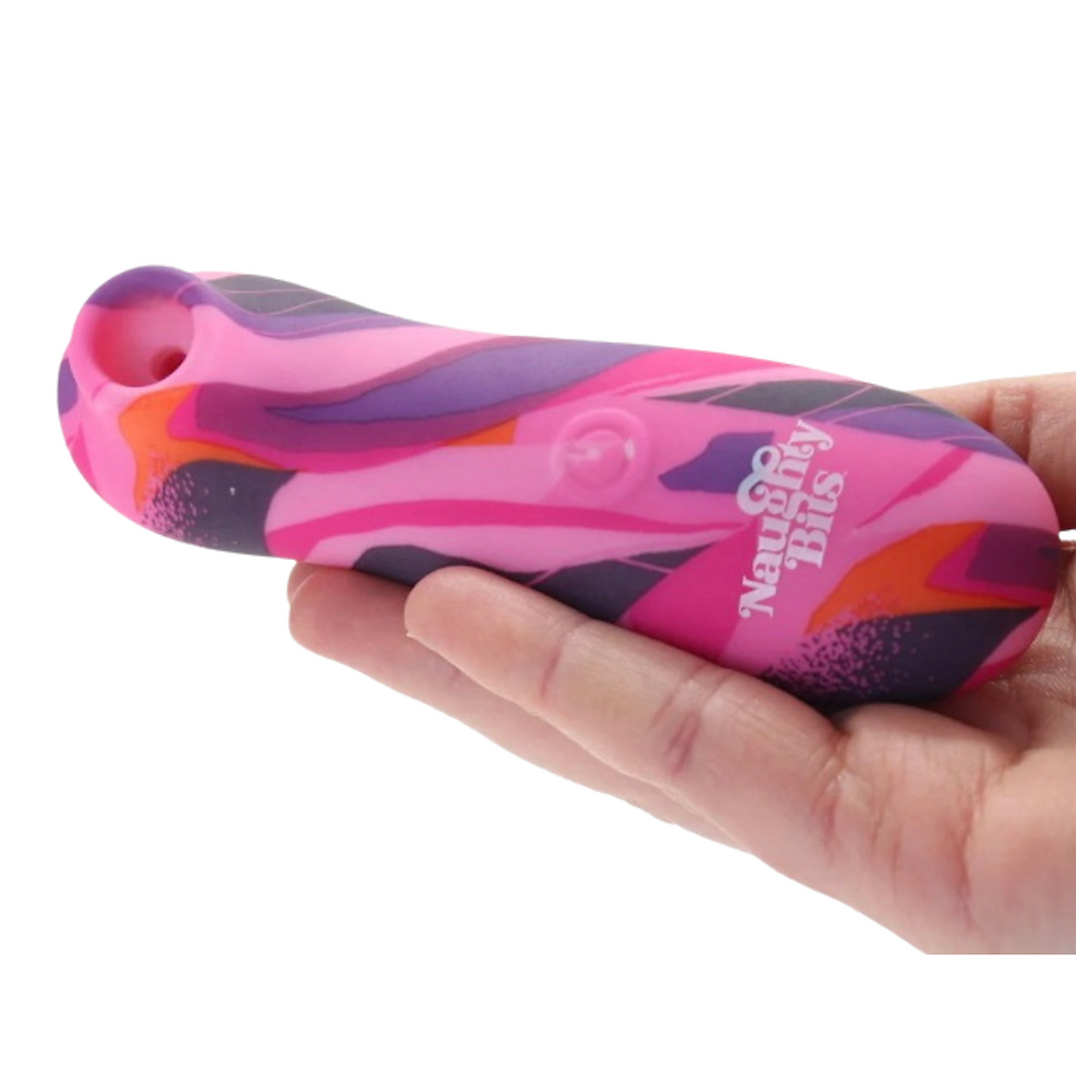 Thumbnail: Naughty Bits Suck Buddy Massager