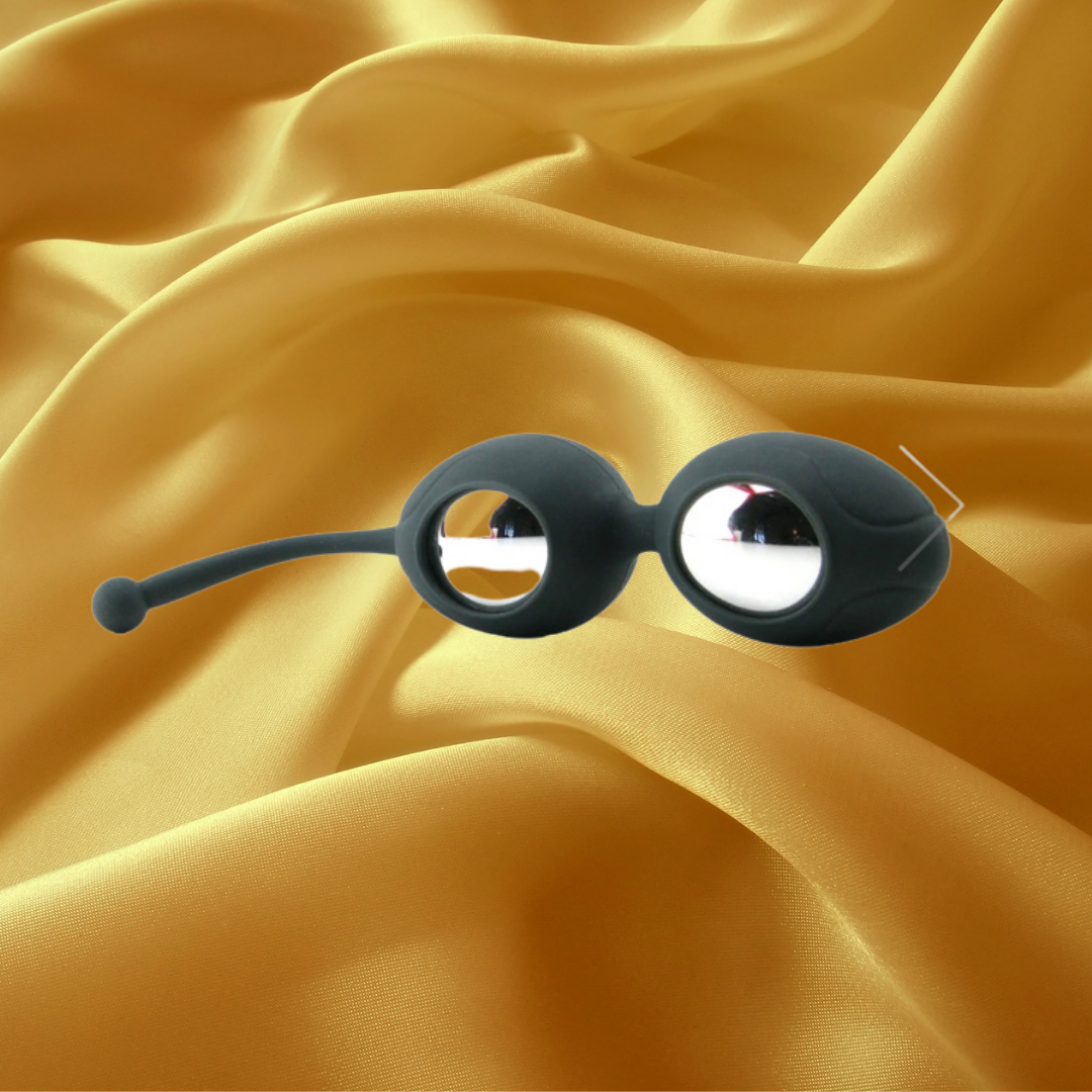 Fifty Shades Delicious Pleasure Silicone Pleasure Balls