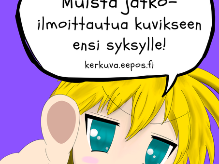 Jatkoilmoittautuminen 1.4–11.4.2026