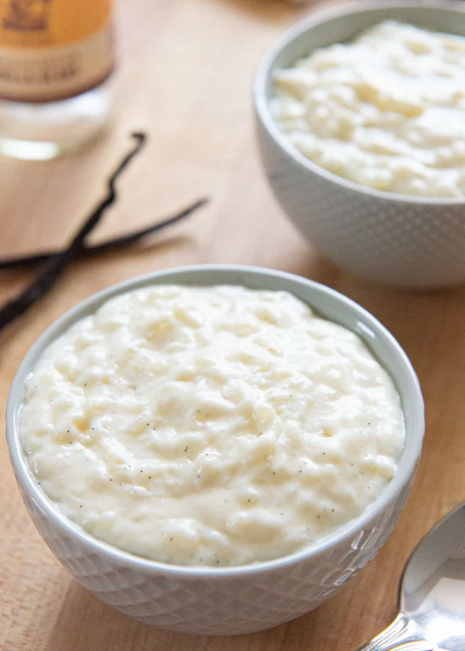 Rice pudding