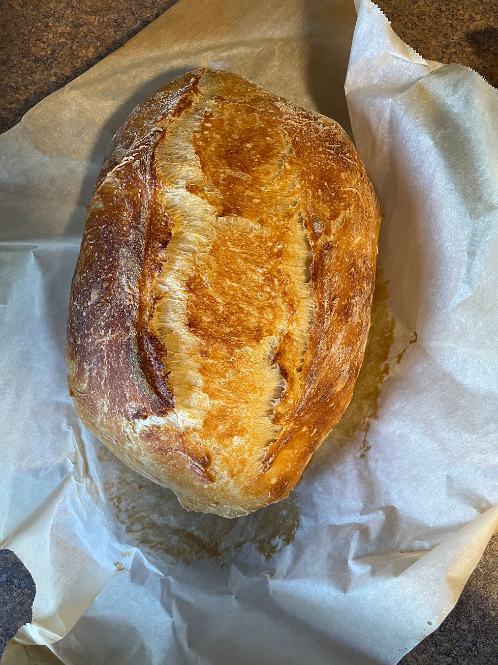 sourdough loaf