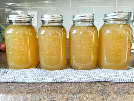 How to Make Bone Broth in the Instant Pot