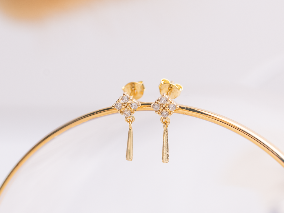 Aretes mini classic Shine