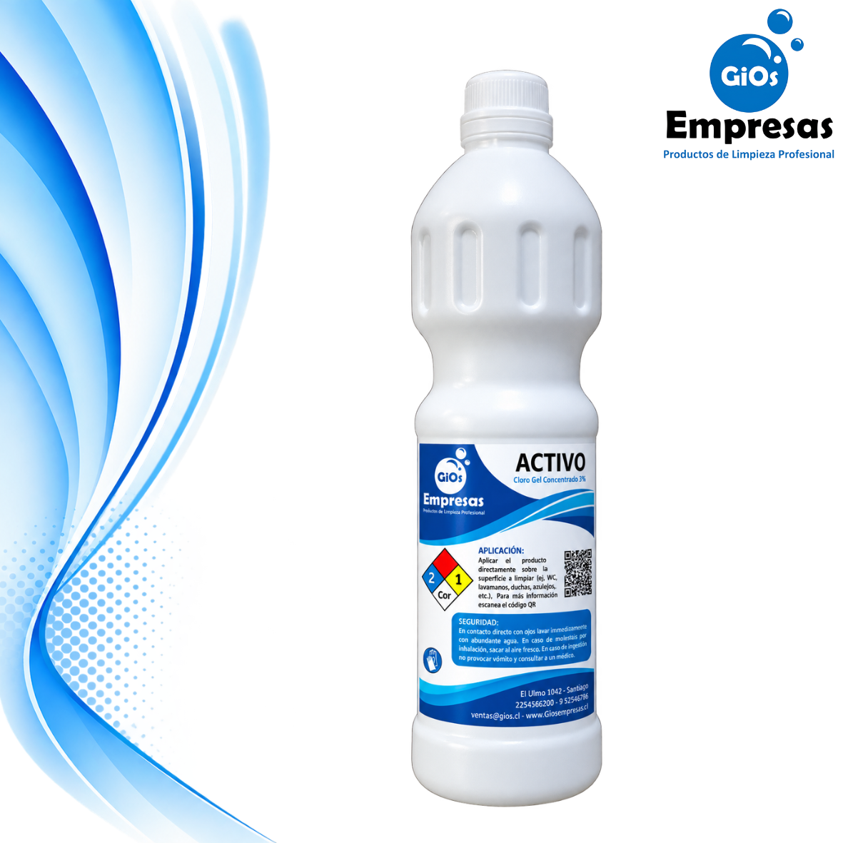 ACTIVO CLORO GEL CONCENTRADO 1L