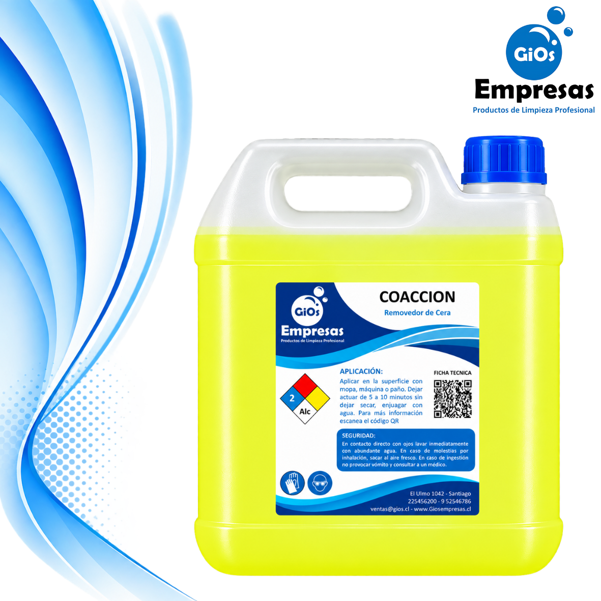 COACCION REMOVEDOR DE CERAS 5L